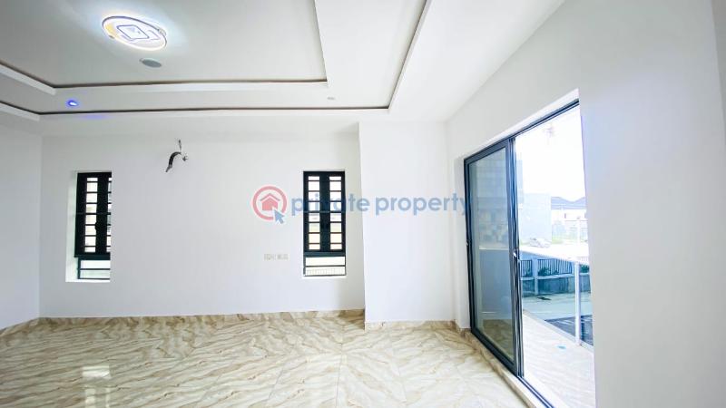 Fully serviced 4 bedroom semi detached duplex with bq - 7 4 bedroom Semi detached Duplex For Sale Vgc Victoria Garden City Lekki Lagos - 7