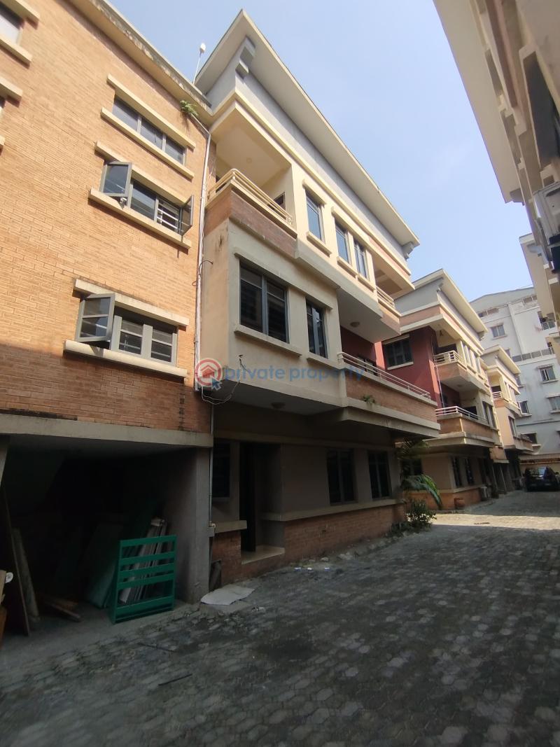 4 bedroom Semi detached Duplex For Rent Oniru Victoria Island Lagos - 18