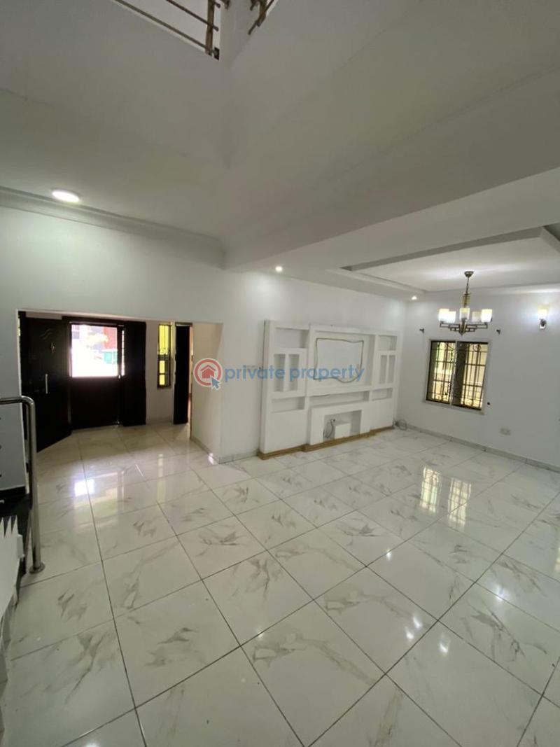 Fully serviced 4-bedroom semi-detached duplex with bq – for rent - 26 4 bedroom Semi detached Duplex For Rent Chevron Drive Lekki Lagos - 26