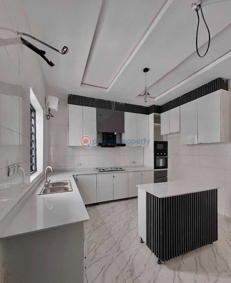 Fully serviced 4 bedroom semi-detached duplex with bq - 7 4 bedroom Semi detached Duplex For Sale Vgc / Ikota Lekki Victoria Garden City Lekki Lagos - 7