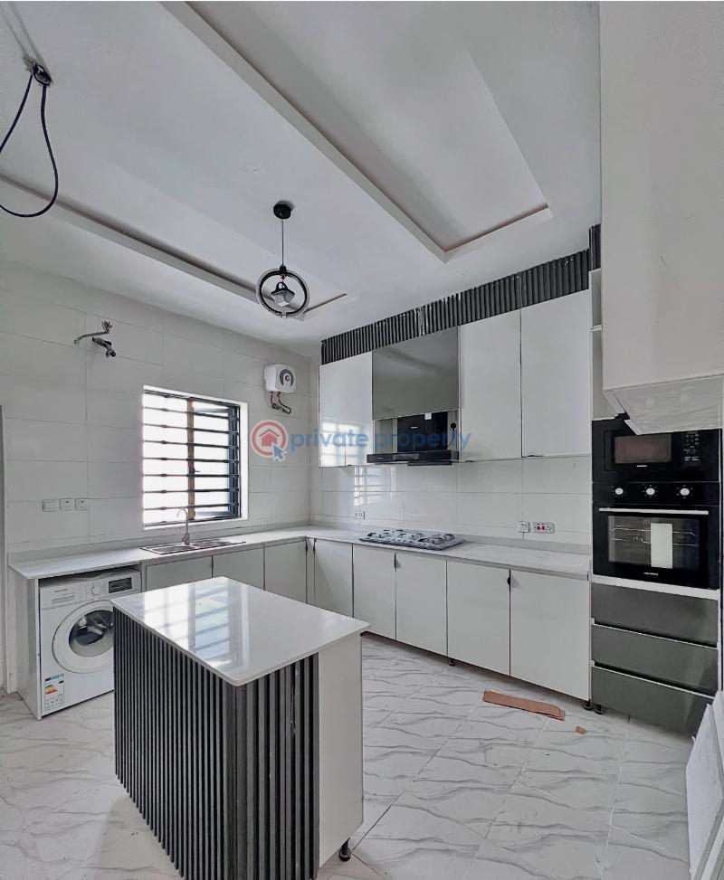 Fully serviced 4 bedroom semi-detached duplex with bq - 6 4 bedroom Semi detached Duplex For Sale Vgc / Ikota Lekki Victoria Garden City Lekki Lagos - 6