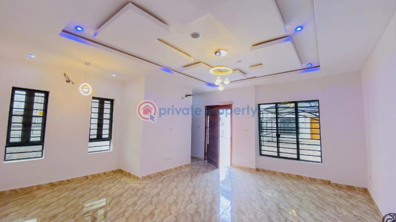 Fully serviced 4 bedroom semi detached duplex with bq - 5 4 bedroom Semi detached Duplex For Sale Vgc Victoria Garden City Lekki Lagos - 5