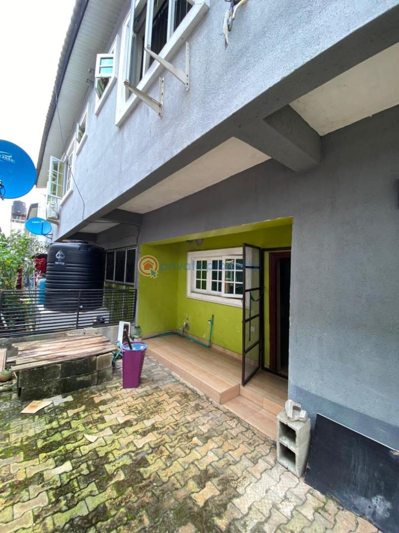 Fully serviced 4-bedroom semi-detached duplex with bq – for rent - 1 4 bedroom Semi detached Duplex For Rent Chevron Drive Lekki Lagos - 1