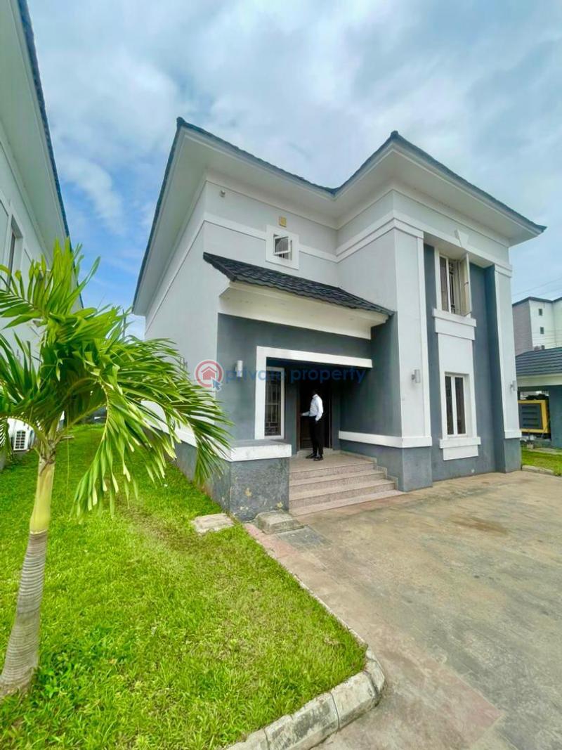 4 bedroom Semi detached Duplex For Rent Ikate Elegushi Lekki Lagos - 0