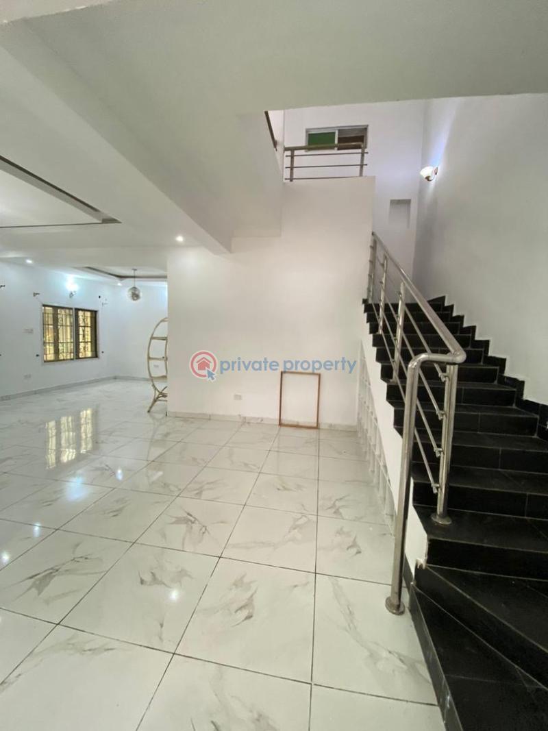 Fully serviced 4-bedroom semi-detached duplex with bq – for rent - 27 4 bedroom Semi detached Duplex For Rent Chevron Drive Lekki Lagos - 27