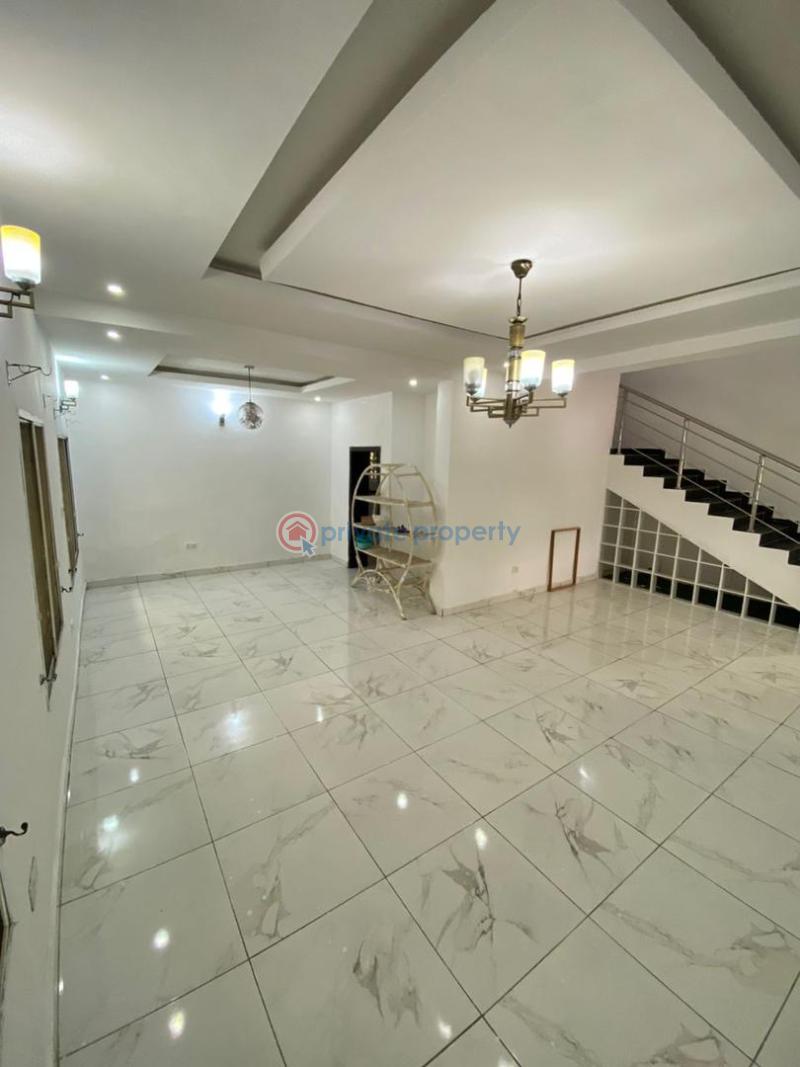 Fully serviced 4-bedroom semi-detached duplex with bq – for rent - 24 4 bedroom Semi detached Duplex For Rent Chevron Drive Lekki Lagos - 24