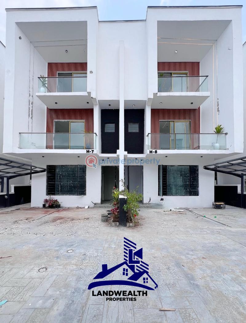 4 bedroom Semi detached Duplex For Sale Secure Estate At Orchid Lekki Along Lekki Expressway Lagos - 0
