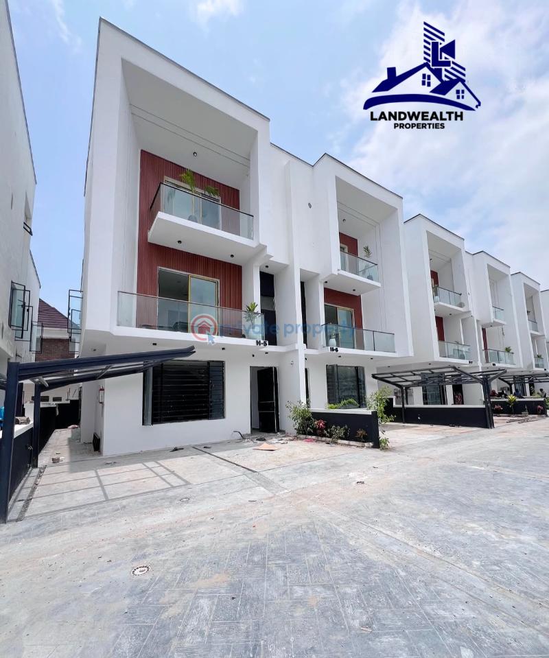 4 bedroom Semi detached Duplex For Sale Secure Estate At Orchid Lekki Along Lekki Expressway Lagos - 1