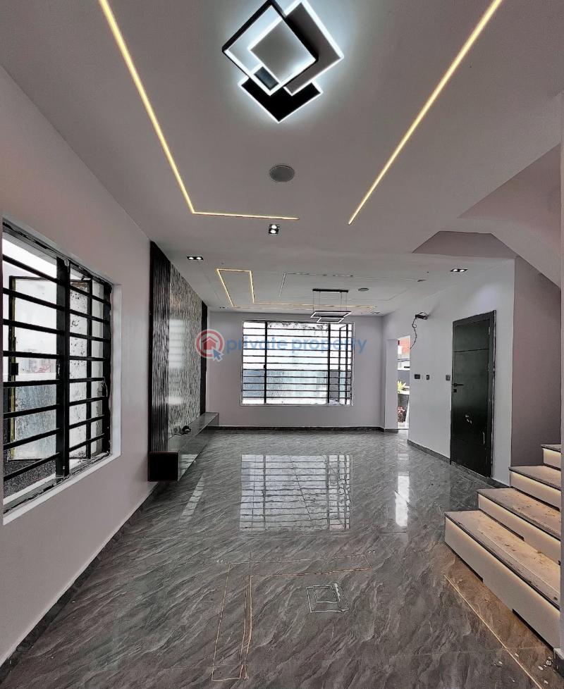4 bedroom Semi detached Duplex For Sale Secure Estate At Orchid Lekki Along Lekki Expressway Lagos - 4
