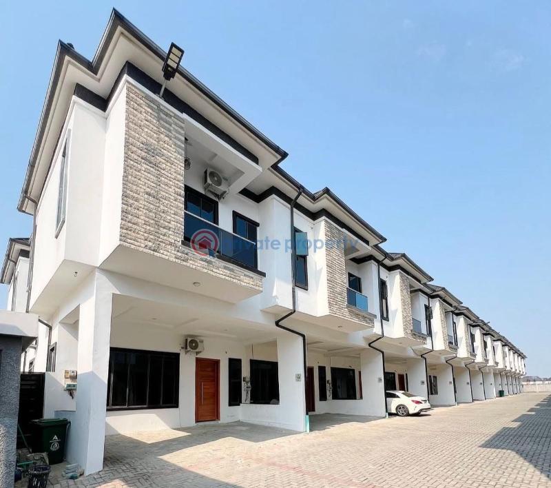 4 bedroom Terraced Duplex For Sale Lekki Phase 2 Lagos - 0