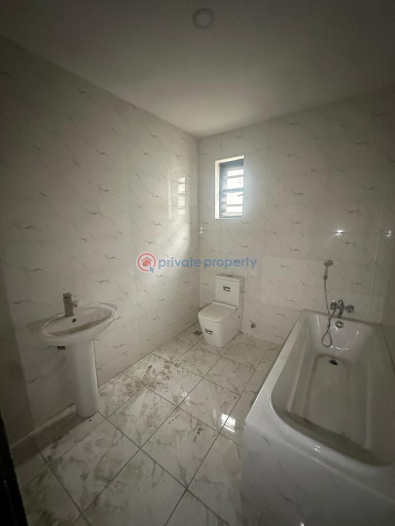 4 bedroom Terraced Duplex For Rent Ologolo Lekki Lagos - 11