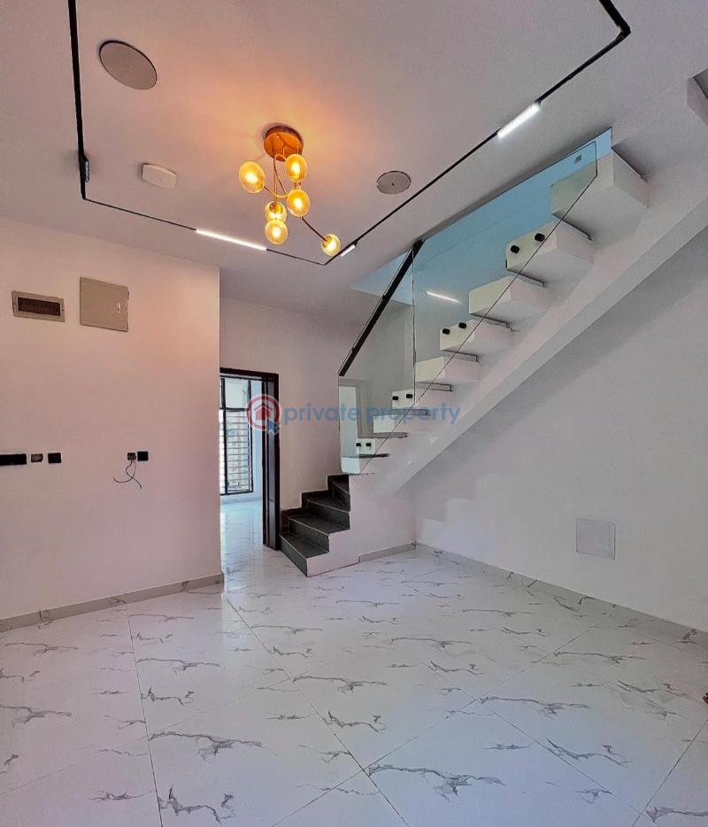 4 bedroom Terraced Duplex For Sale Osapa Lekki Lagos - 5