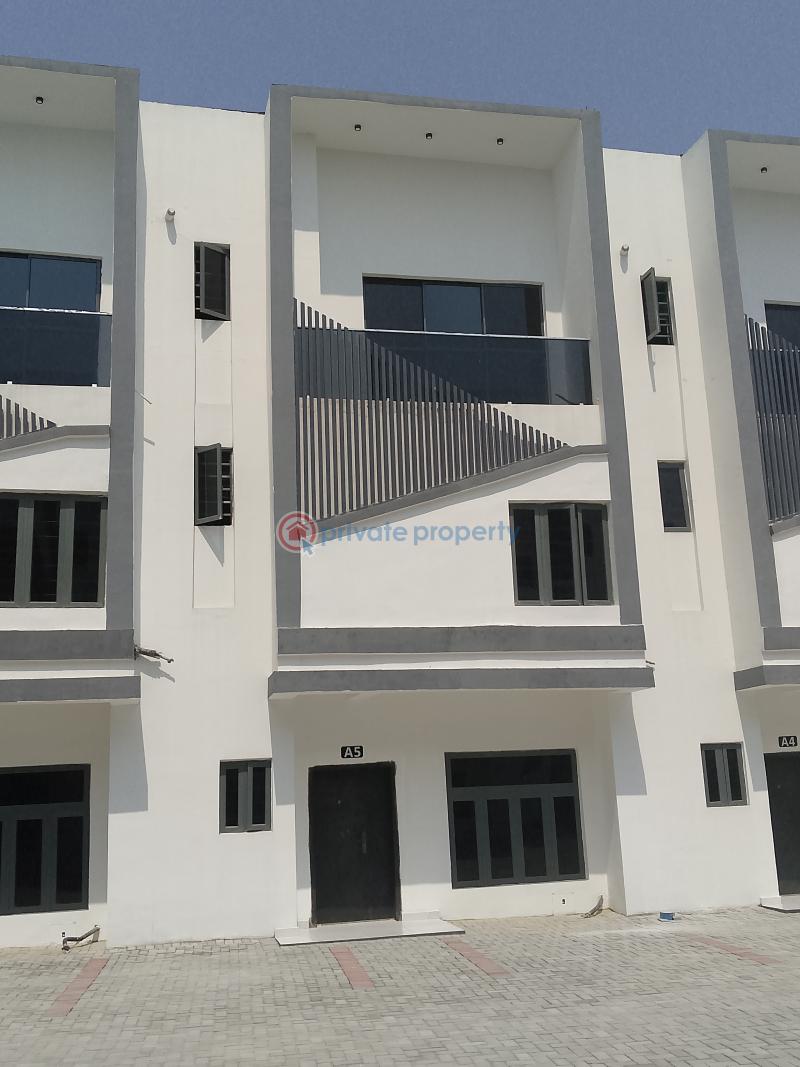 4 bedroom Flat & Apartment For Rent New Road, Atlantic View Estate Igbo Efon Lekki Lagos - 0
