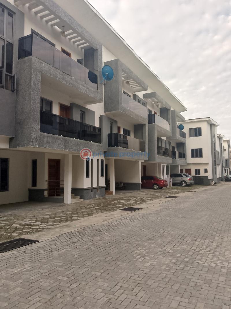 4 bedroom Terrace For Rent Salem Ikate Elegushi Lekki Lagos - 3