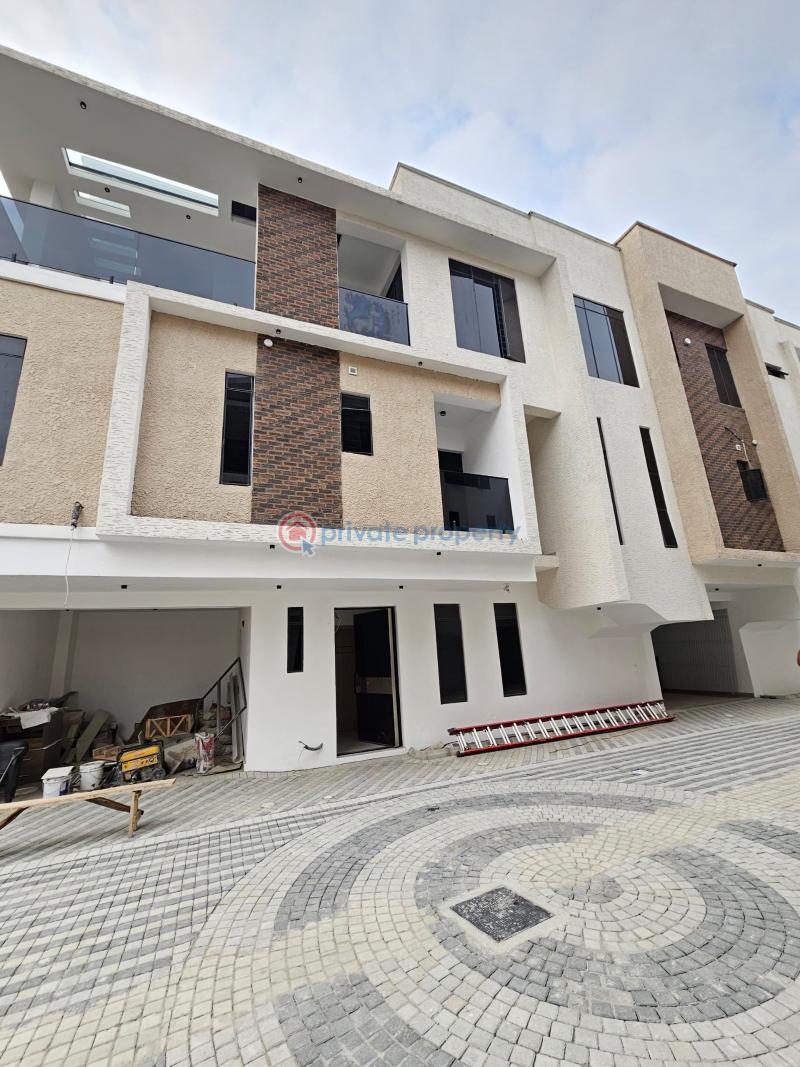 4 bedroom Terraced Duplex For Sale Lekki Phase 1 Lagos - 8