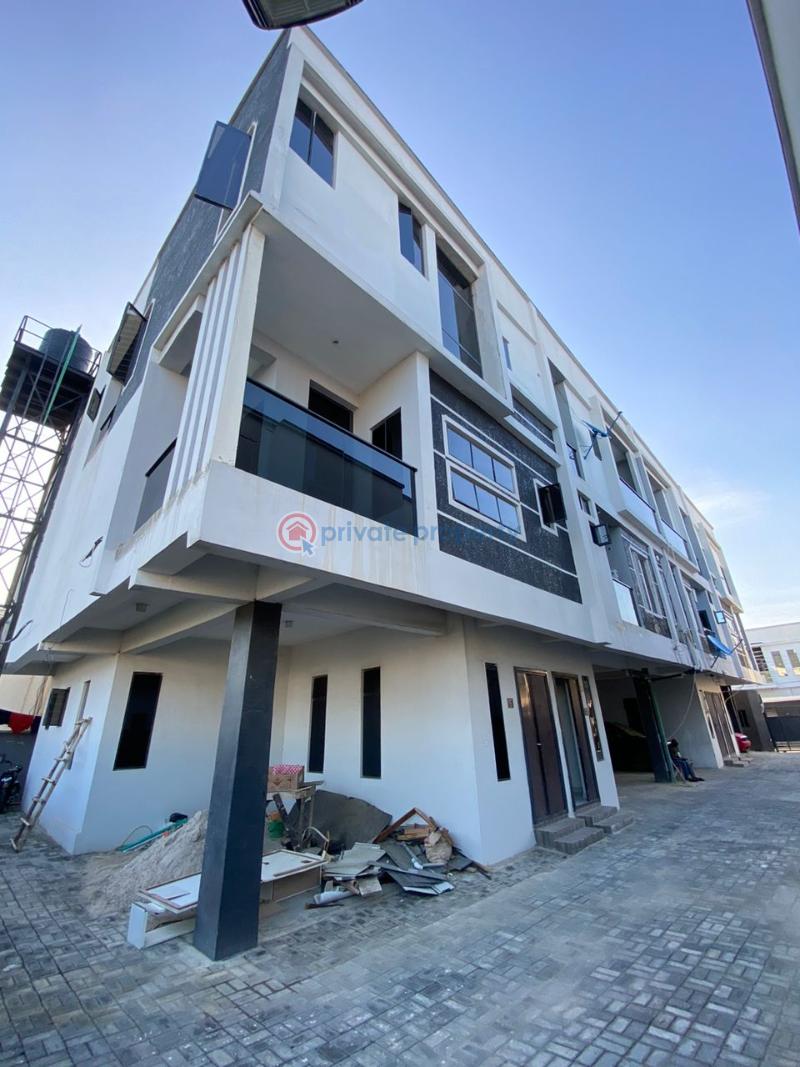 Fully serviced 4 bedroom terrace duplex - 3 4 bedroom Terraced Duplex For Sale Ologolo Lekki Lagos - 3