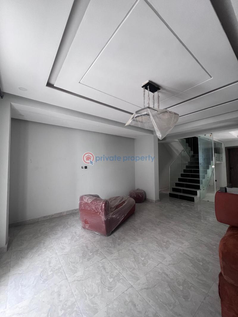 4 bedroom Terraced Duplex For Sale Ikate Elegushi Lekki Lagos - 4