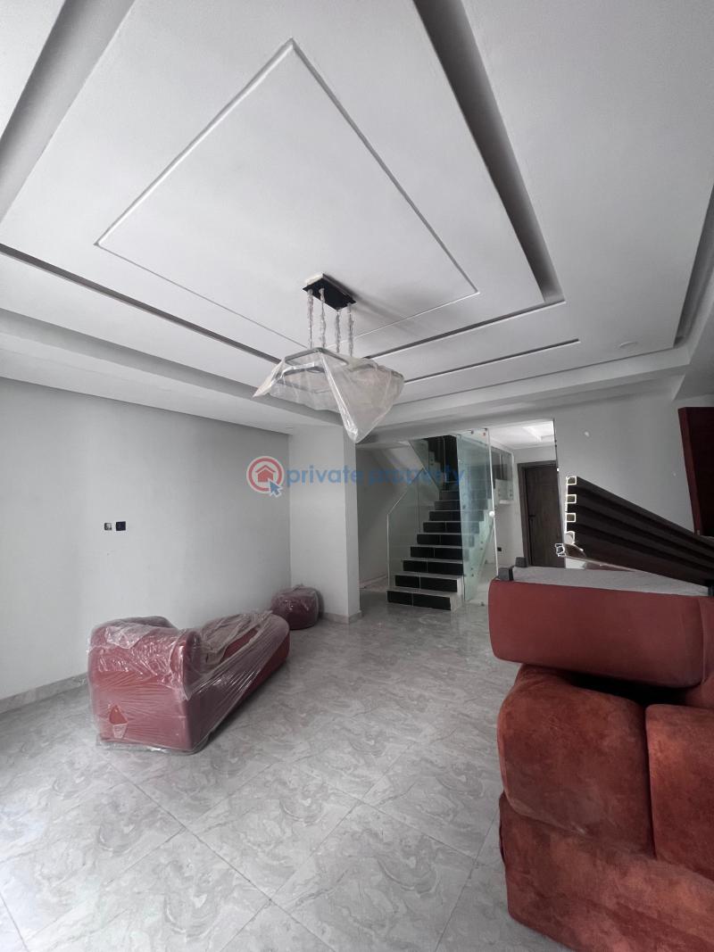4 bedroom Terraced Duplex For Sale Ikate Elegushi Lekki Lagos - 2