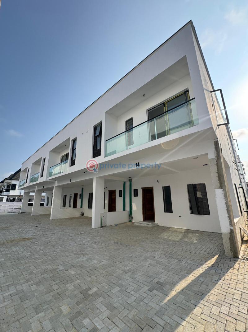 4 bedroom Terraced Duplex For Sale Orchid Road Lekki Lagos - 0
