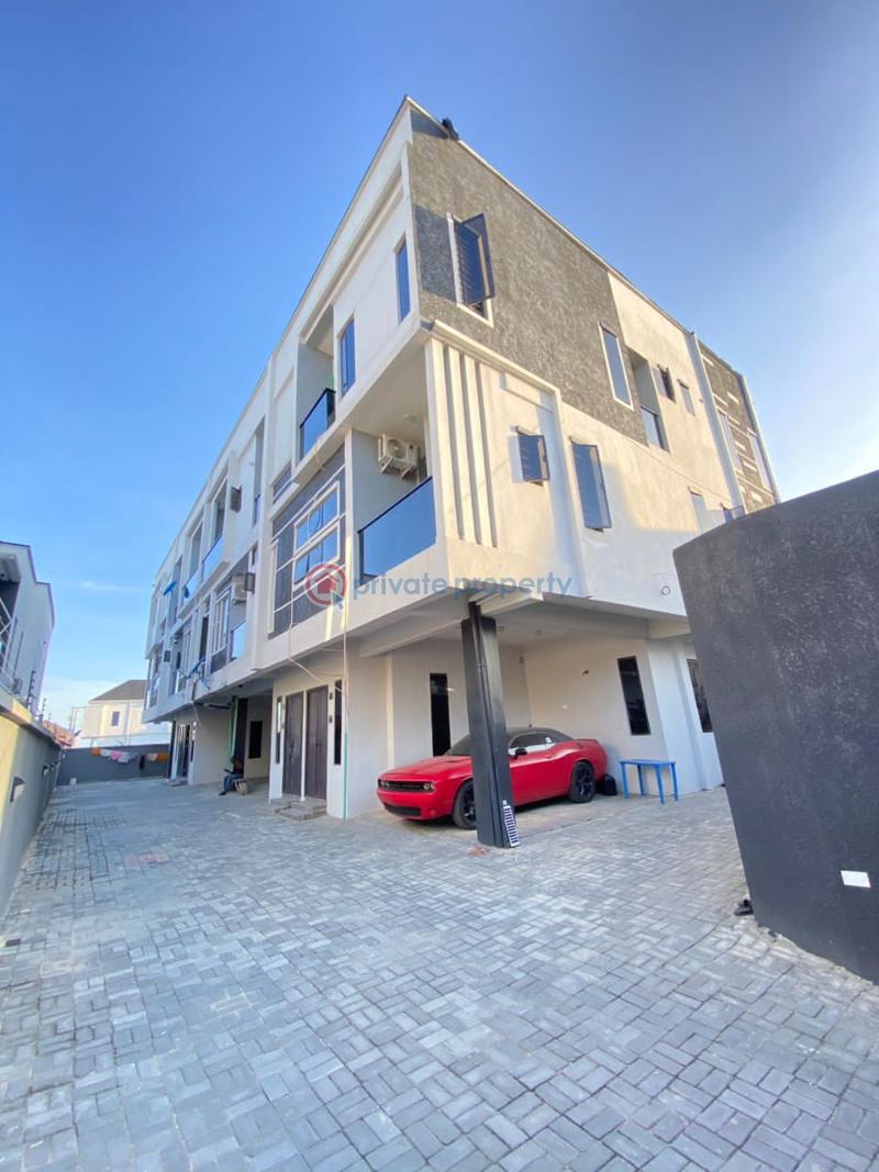 4 bedroom Terraced Duplex For Sale Ologolo Lekki Lagos - 9