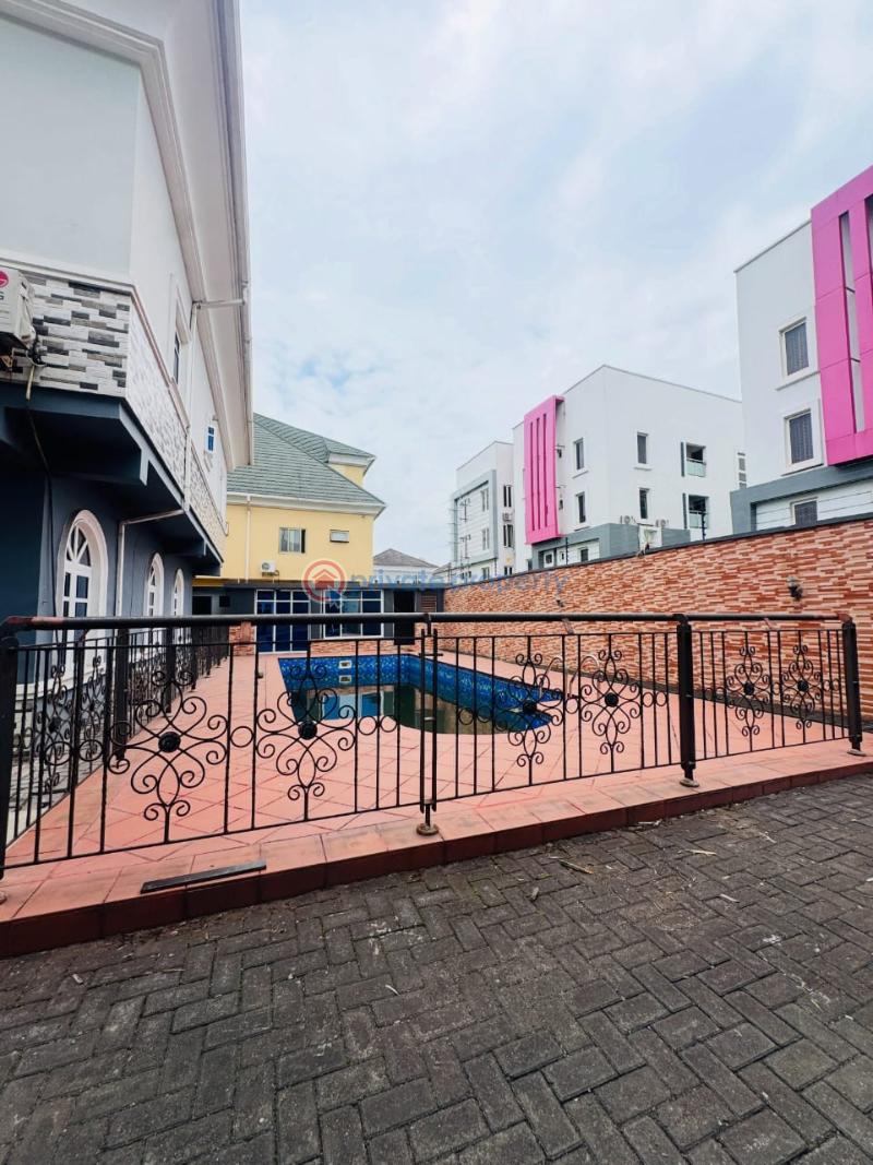 4 bedroom Terraced Duplex For Rent Lekki Phase 1 Lagos - 12