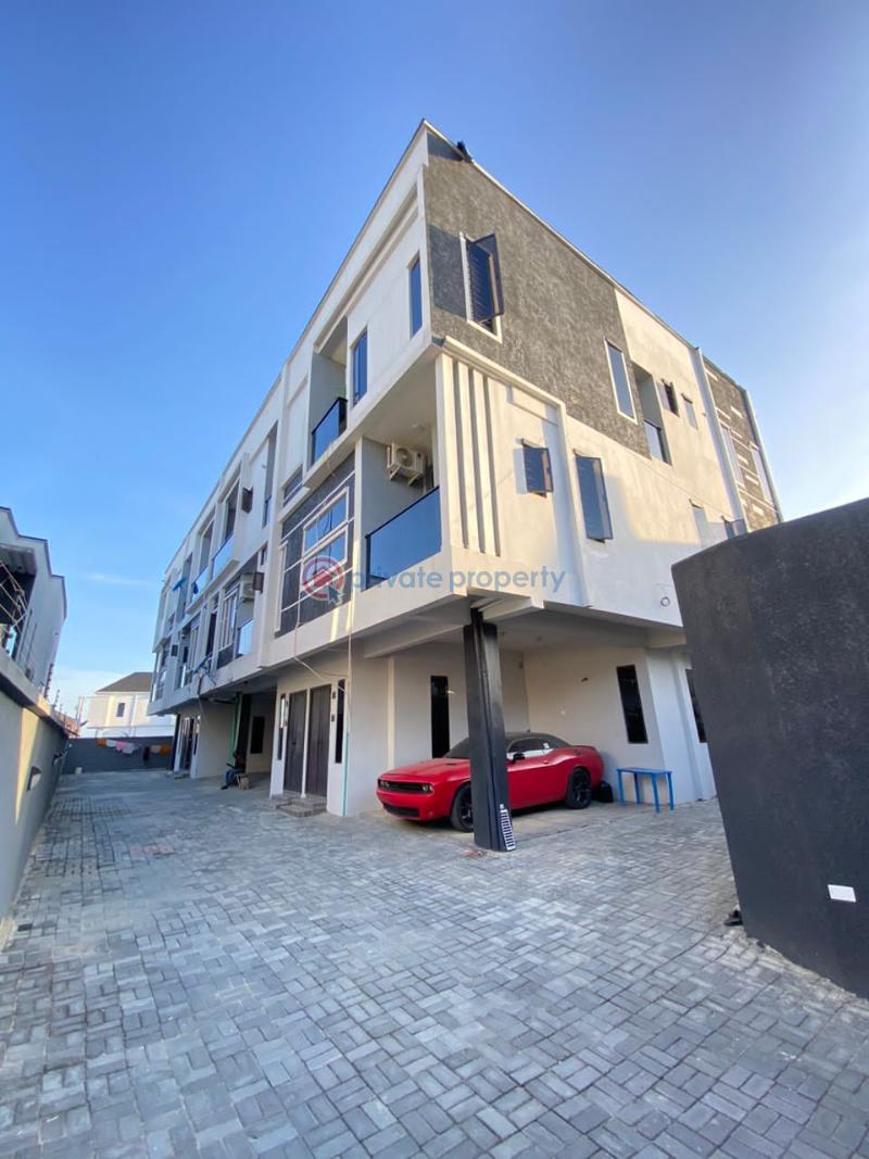 Fully serviced 4 bedroom terrace duplex - 16 4 bedroom Terraced Duplex For Sale Ologolo Lekki Lagos - 16