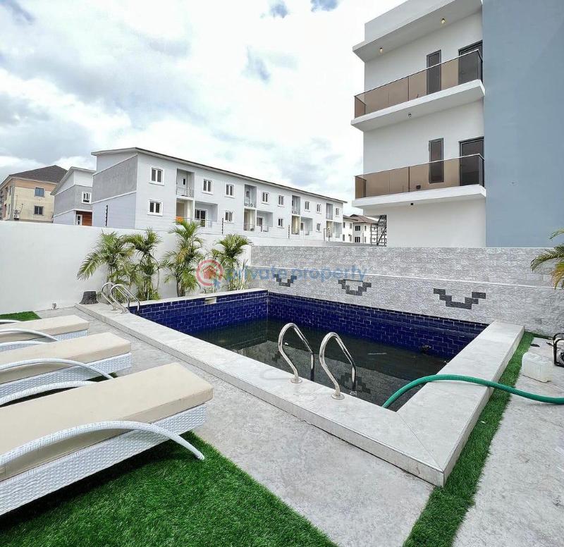 4 bedroom House For Rent Lekki Phase 1 Lagos - 0