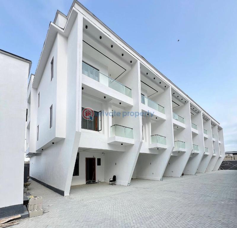 4 bedroom Terraced Duplex For Sale Osapa Lekki Lagos - 0
