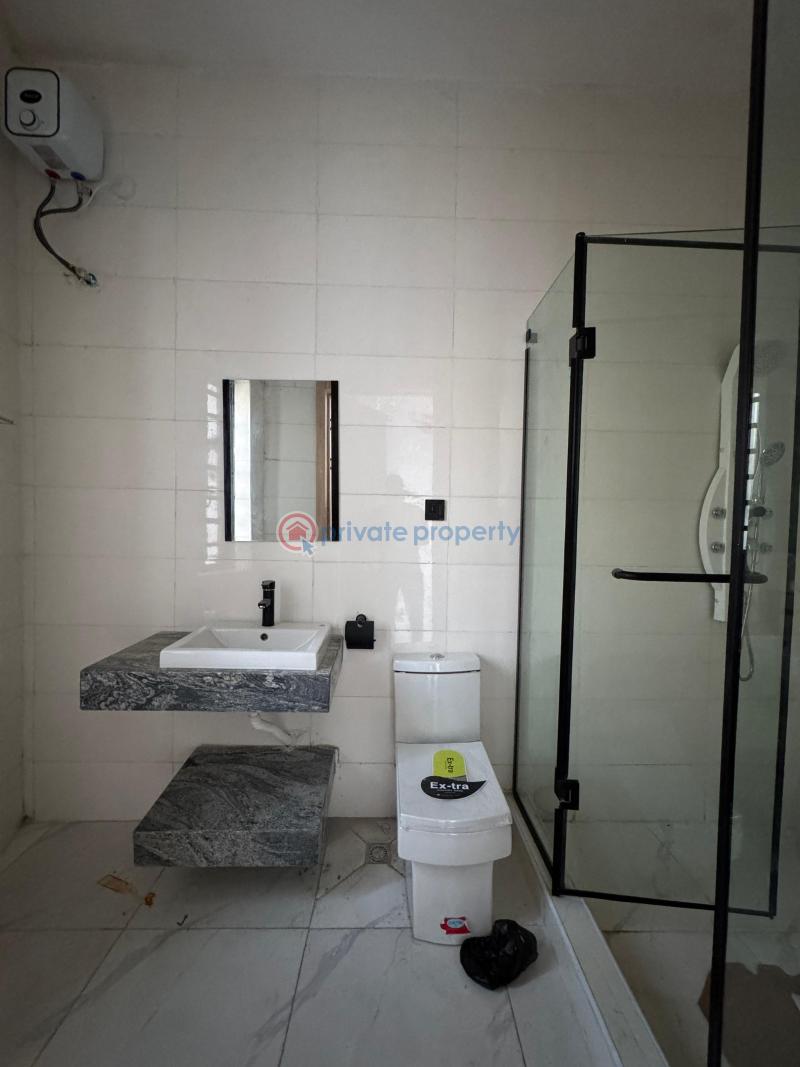 Fully serviced 4 bedroom terrace  duplex  for sale‼️‼️ - 14 4 bedroom Terraced Duplex For Sale Vgc Ikota Lekki Ikota Lekki Lagos - 14