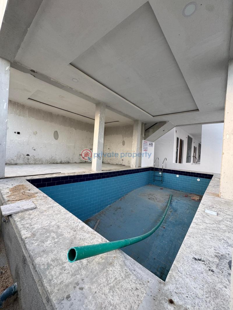 Fully serviced 4 bedroom terrace  duplex  for sale‼️‼️ - 7 4 bedroom Terraced Duplex For Sale Vgc Ikota Lekki Ikota Lekki Lagos - 7