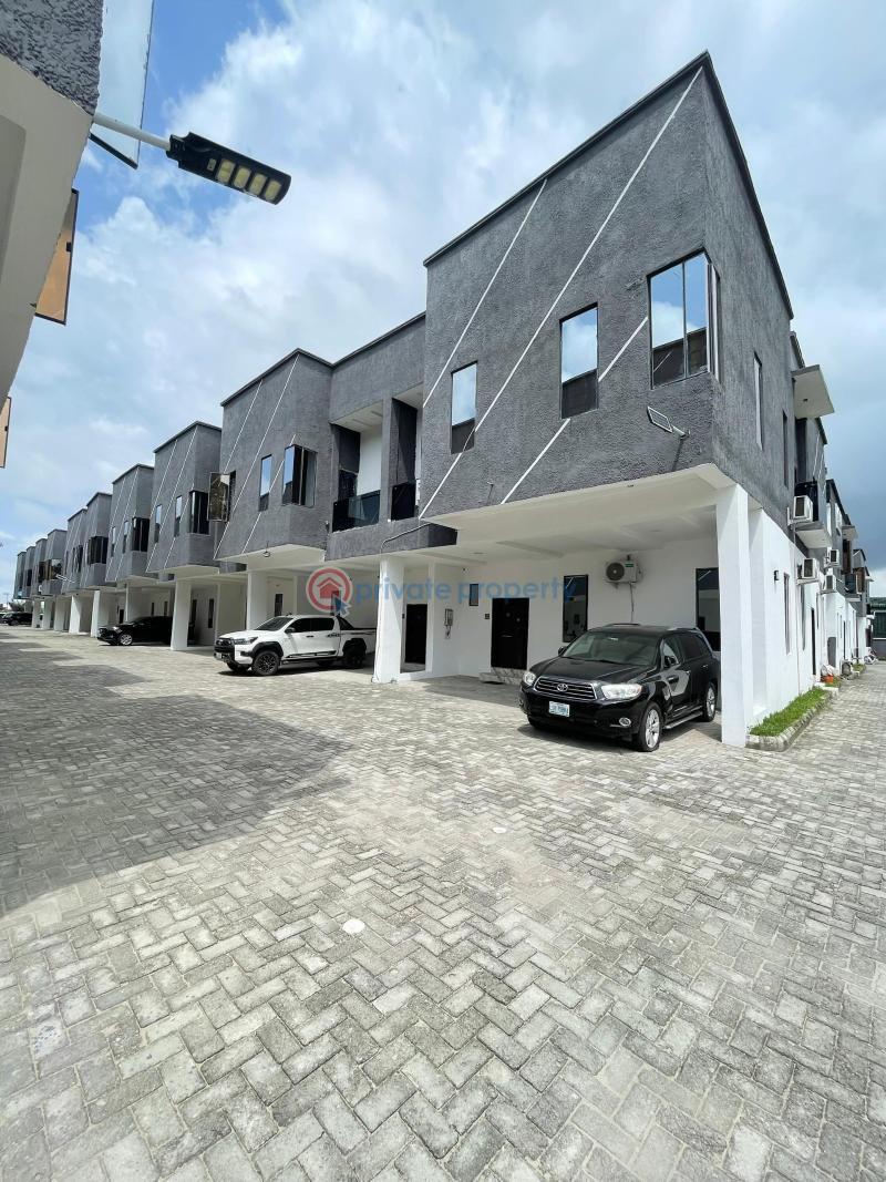 4 bedroom Terrace For Sale Ajah Lagos - 1