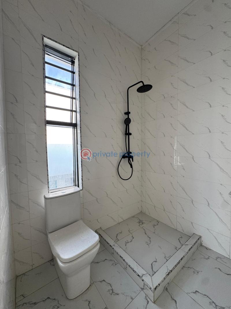 Fully serviced 4  bedroom terrace duplex - 6 4 bedroom Terraced Duplex For Sale Orchid Road Lekki Lagos - 6