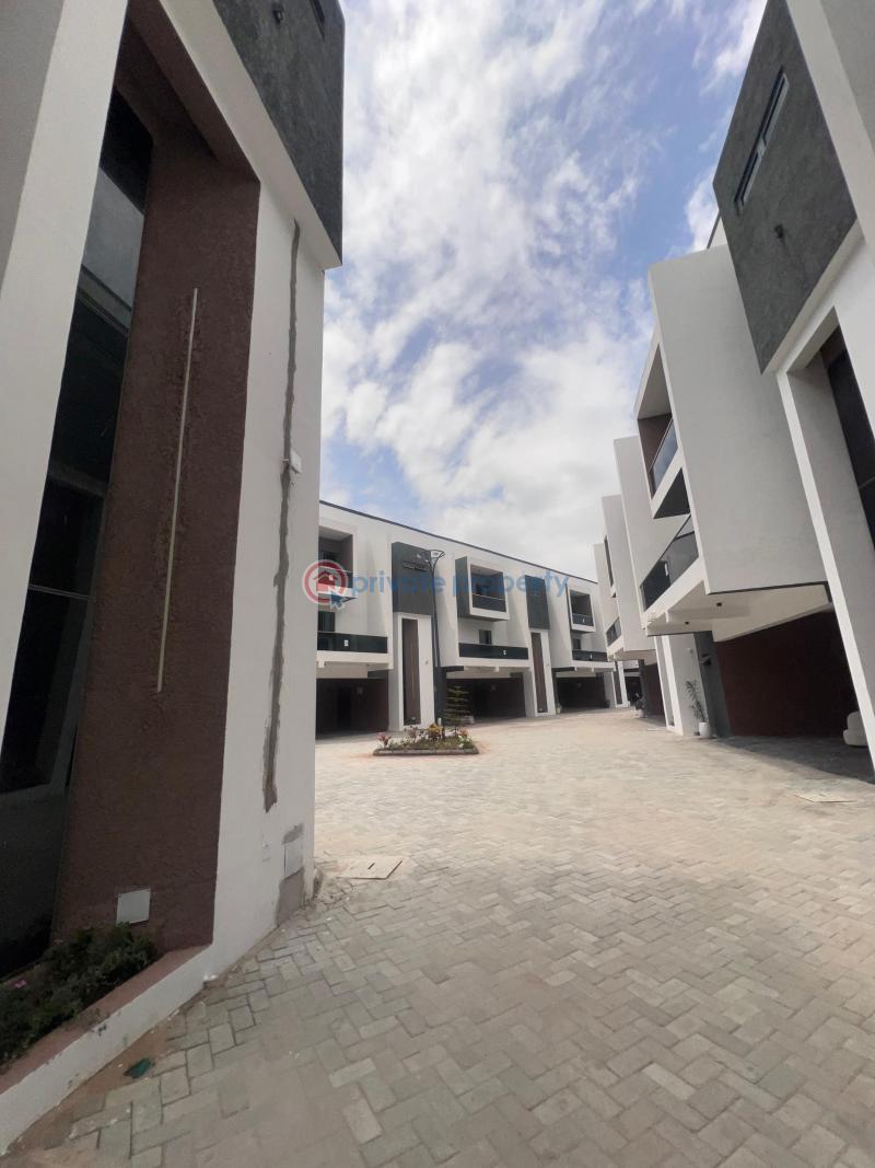 4 bedroom Terraced Duplex For Sale Ikate Elegushi Lekki Lagos - 0