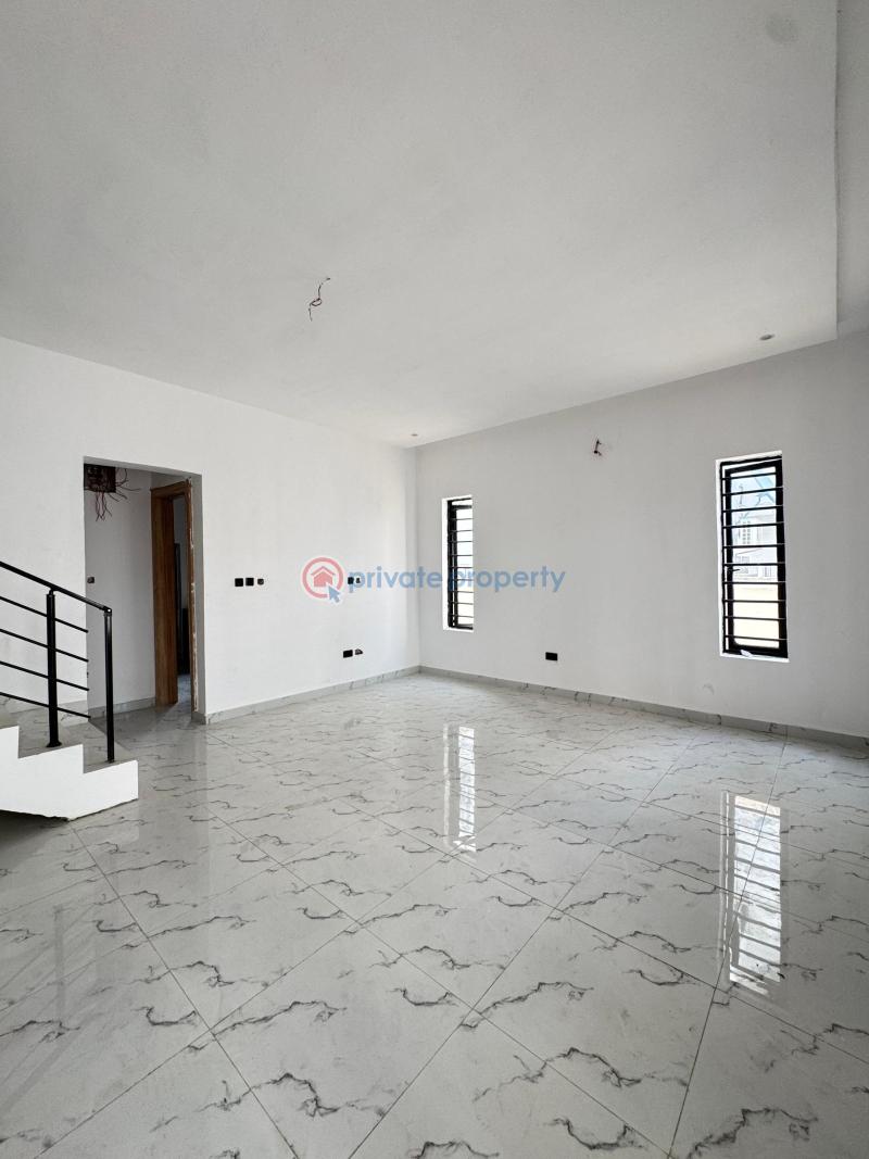 Fully serviced 4  bedroom terrace duplex - 4 4 bedroom Terraced Duplex For Sale Orchid Road Lekki Lagos - 4