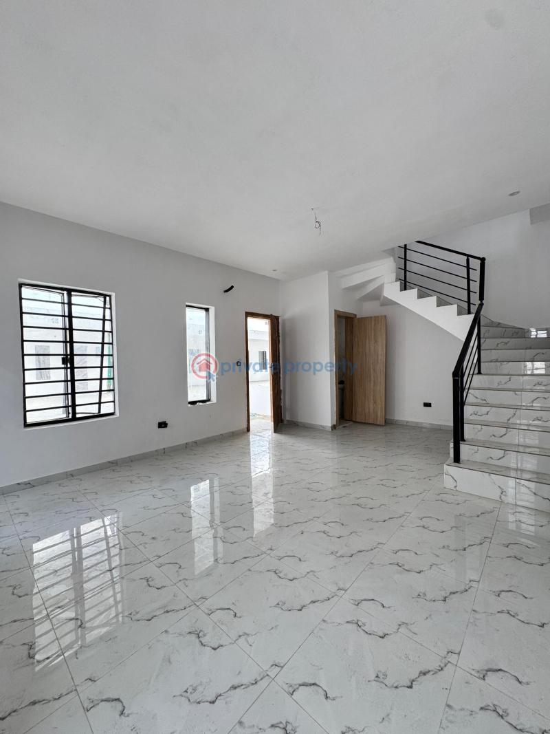 Fully serviced 4  bedroom terrace duplex - 7 4 bedroom Terraced Duplex For Sale Orchid Road Lekki Lagos - 7