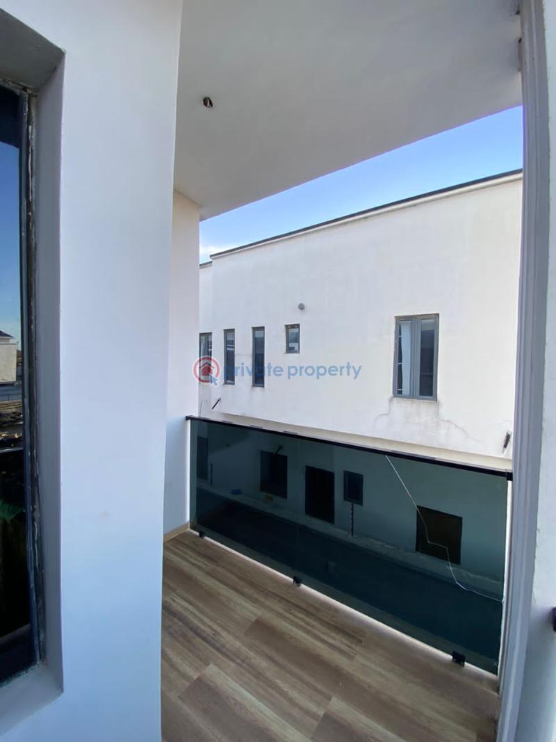 Fully serviced 4 bedroom terrace duplex - 17 4 bedroom Terraced Duplex For Sale Ologolo Lekki Lagos - 17