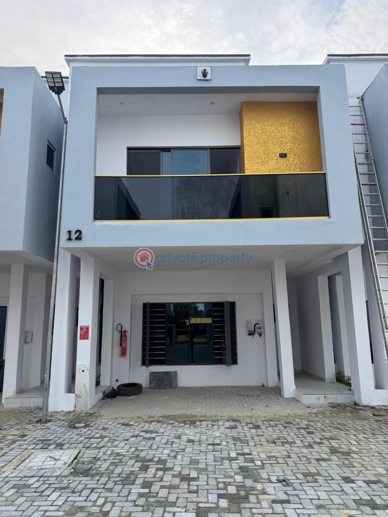 4 bedroom Terraced Duplex For Sale Ajah Lagos - 3