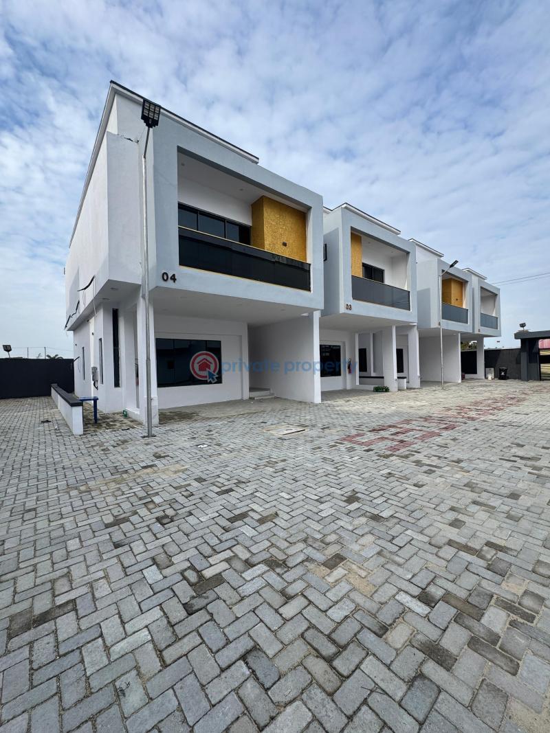 4 bedroom Terraced Duplex For Sale Ajah Lagos - 9