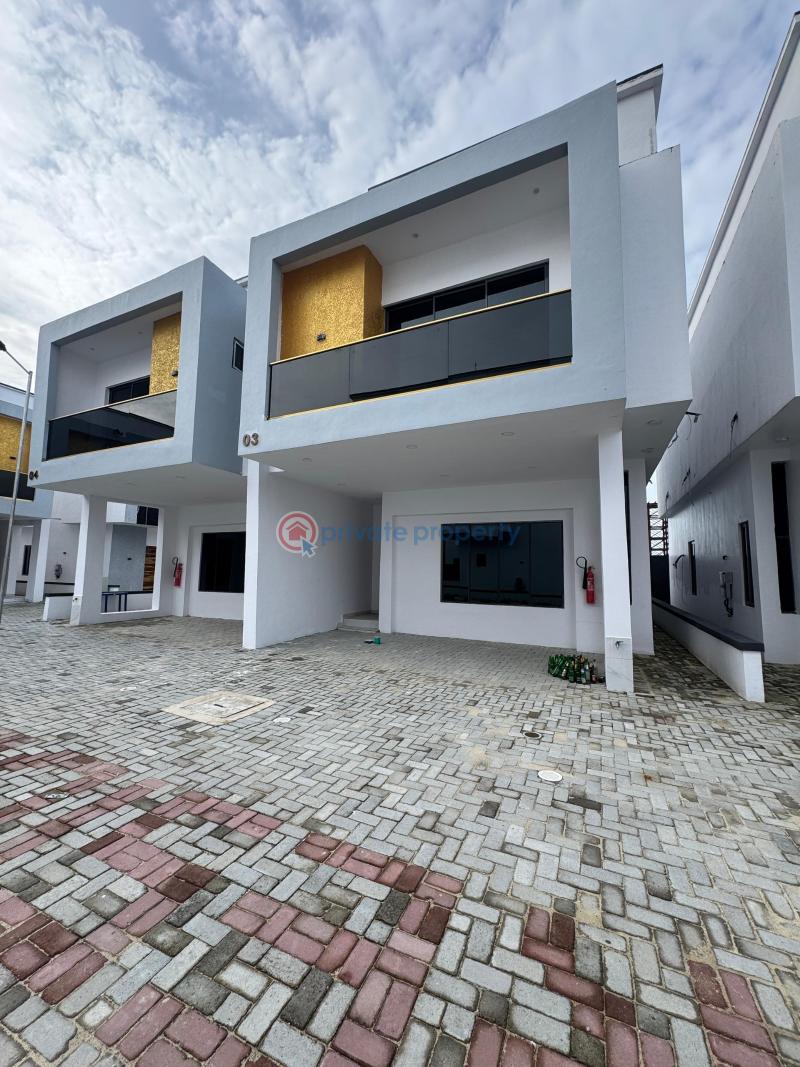 4 bedroom Terraced Duplex For Sale Ajah Lagos - 0