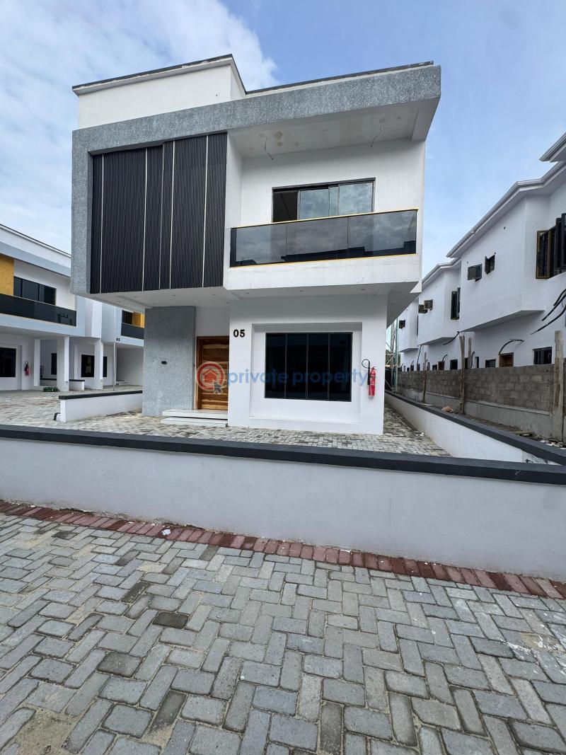4 bedroom Terraced Duplex For Sale Ajah Lagos - 1