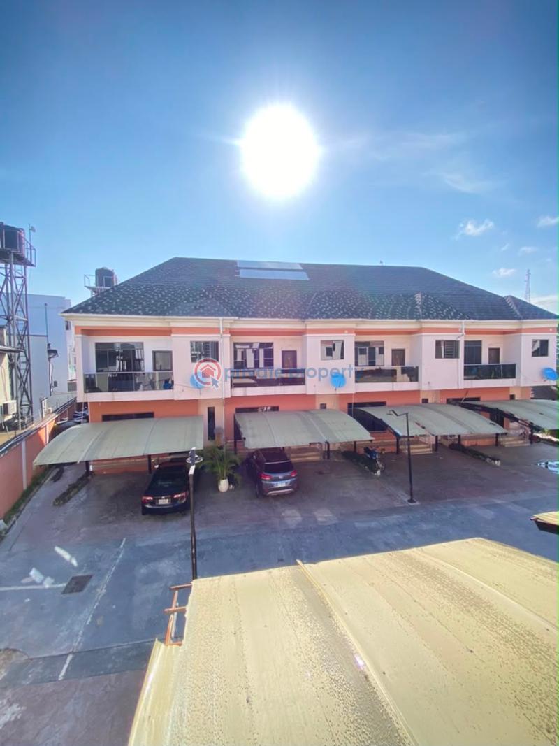4 bedroom Terraced Duplex For Rent Ikate Elegushi Lekki Lagos - 14