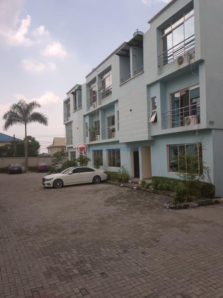 4 bedroom Terraced Duplex For Rent Ikeja GRA Lagos - 0