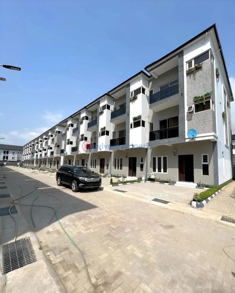 4 bedroom Terrace For Sale Chisco, Ikate Elegushi Lekki Lagos - 0