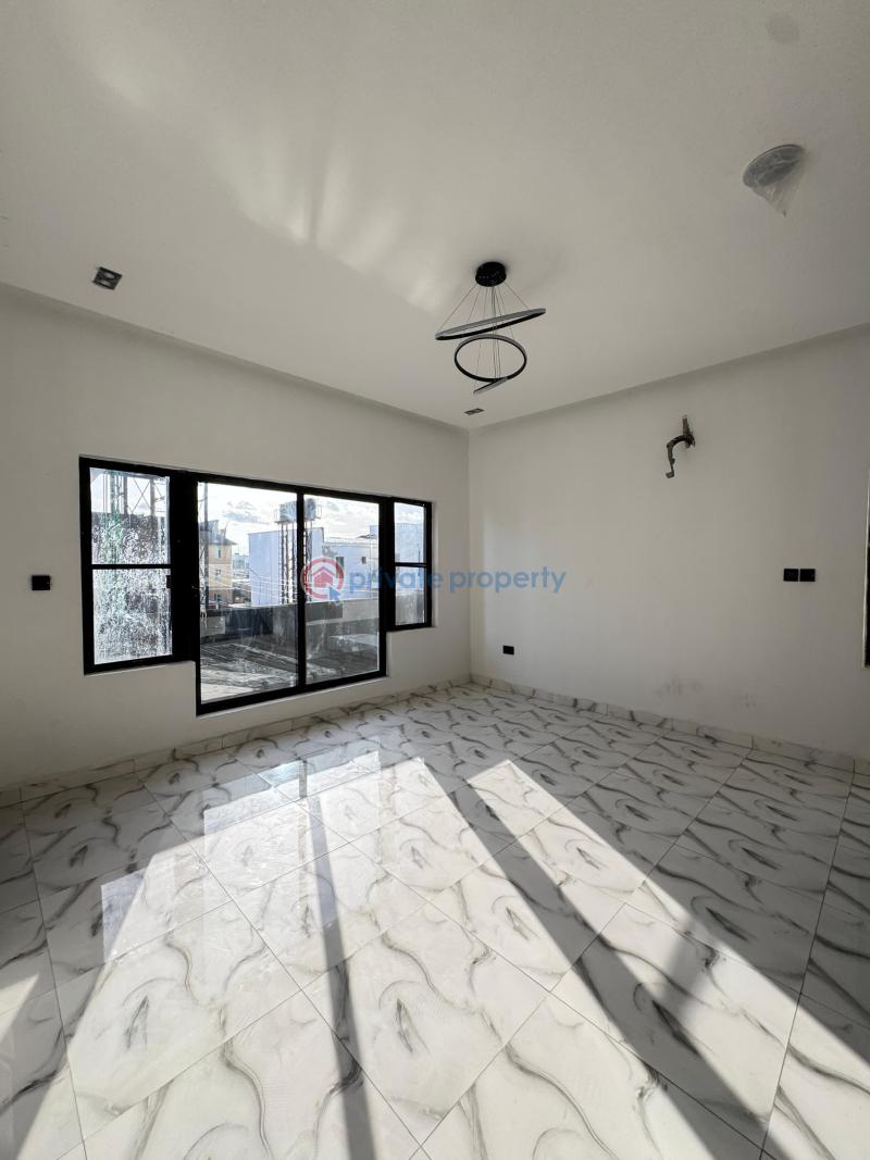 4 bedroom Terraced Duplex For Sale Idado Lekki Lagos - 4