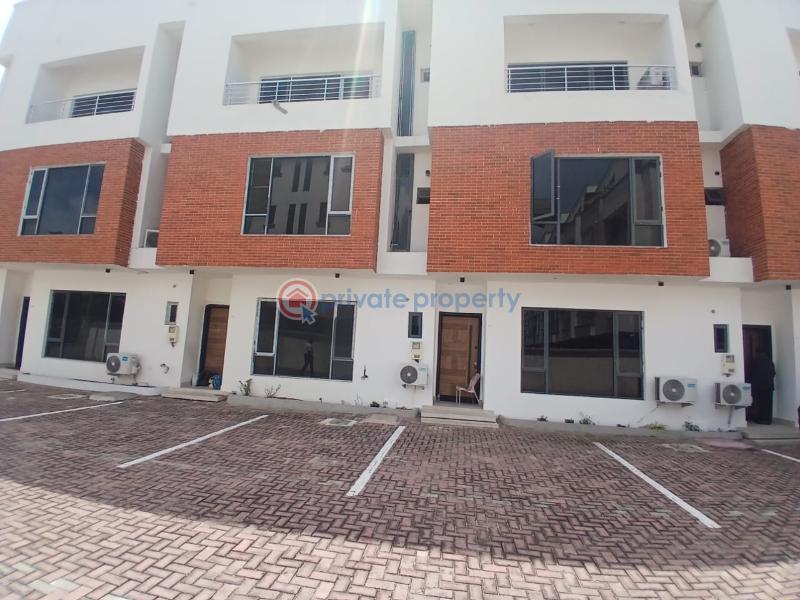 4 bedroom Terraced Duplex For Rent Periwinkle Estate Lekki Lagos - 1