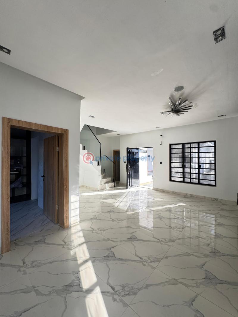 4 bedroom Terraced Duplex For Sale Idado Lekki Lagos - 5