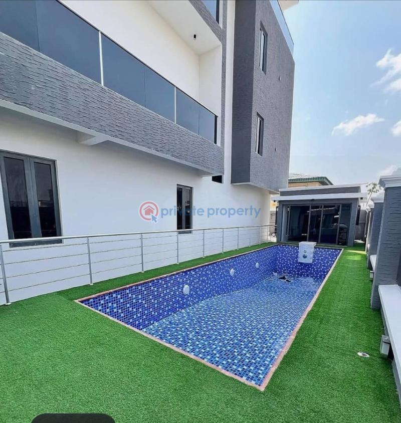 4 bedroom Terraced Duplex For Rent Oniru Victoria Island Lagos - 3