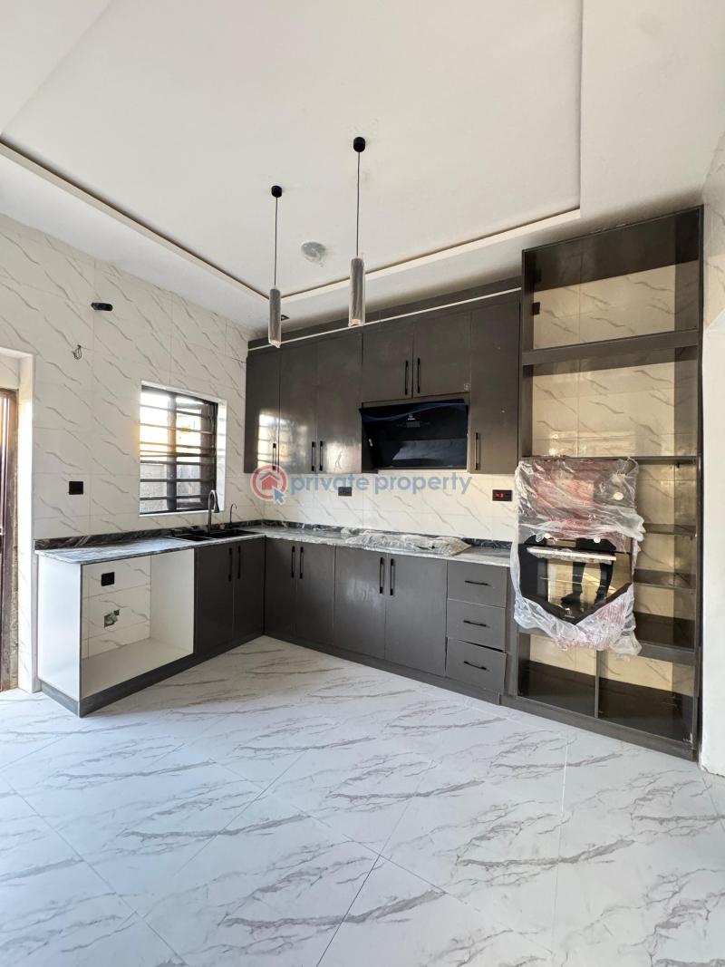 4 bedroom Terraced Duplex For Sale Ikota Lekki Lagos - 5