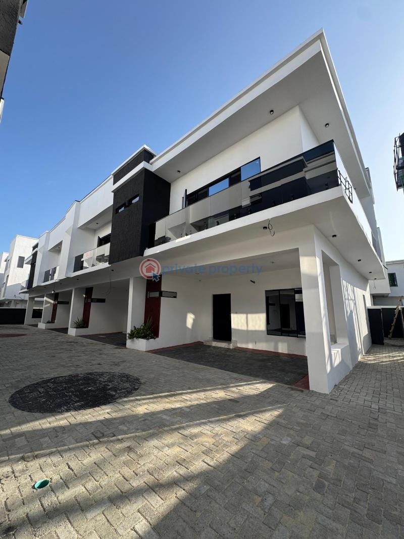 4 bedroom Terraced Duplex For Sale Ikota Lekki Lagos - 1