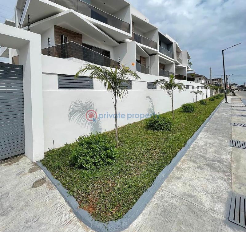4 bedroom Terraced Duplex For Rent Lekki Phase 1 Lagos - 1